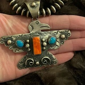 Chimney butte native American, Thunderbird, pendant